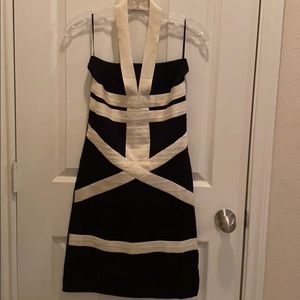 Gold/BW cocktail dress 231